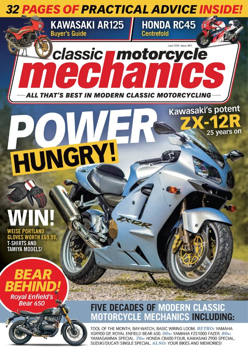 Classic Motorcycle Mechanics Magazine
