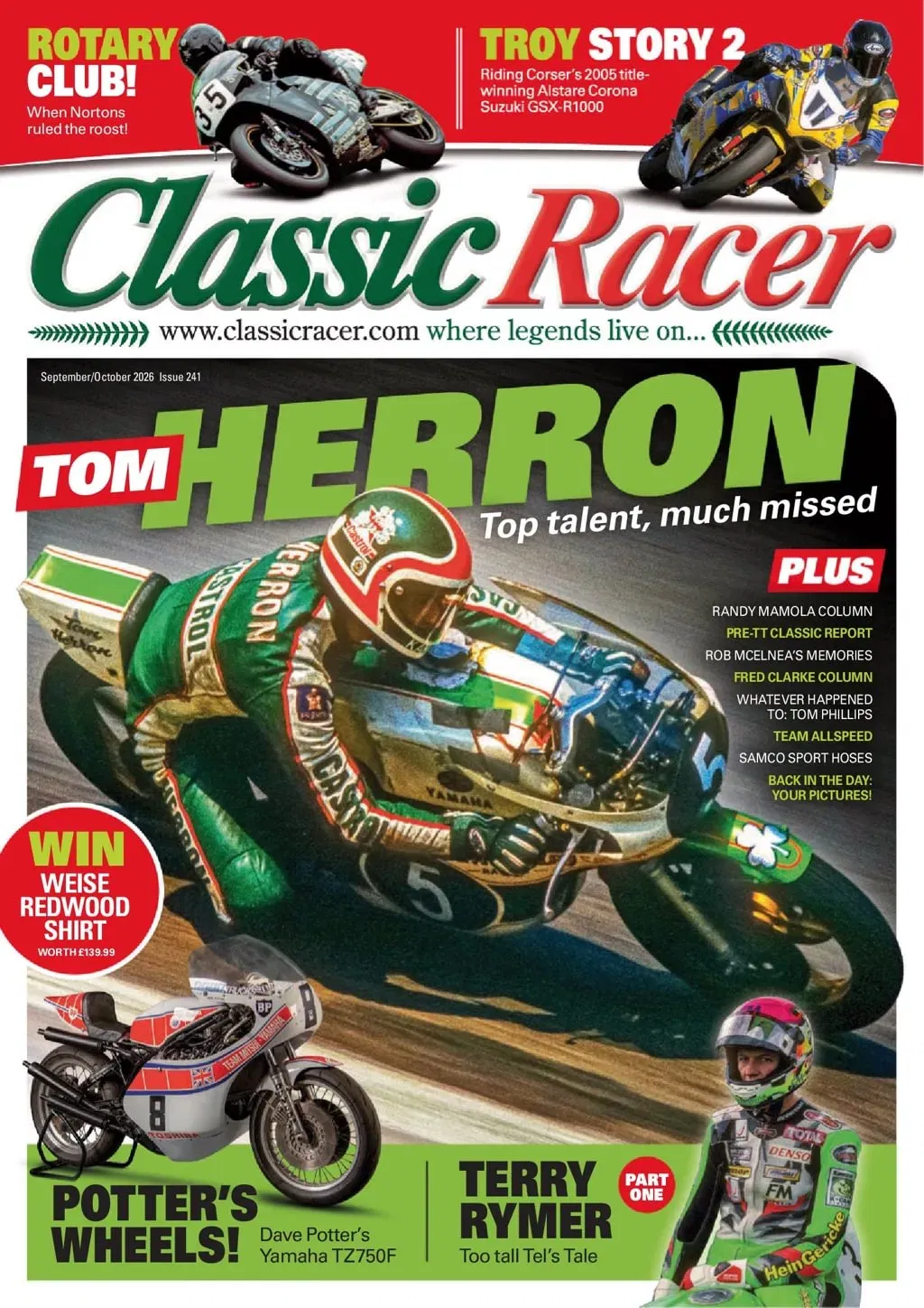 Classic Racer Magazine