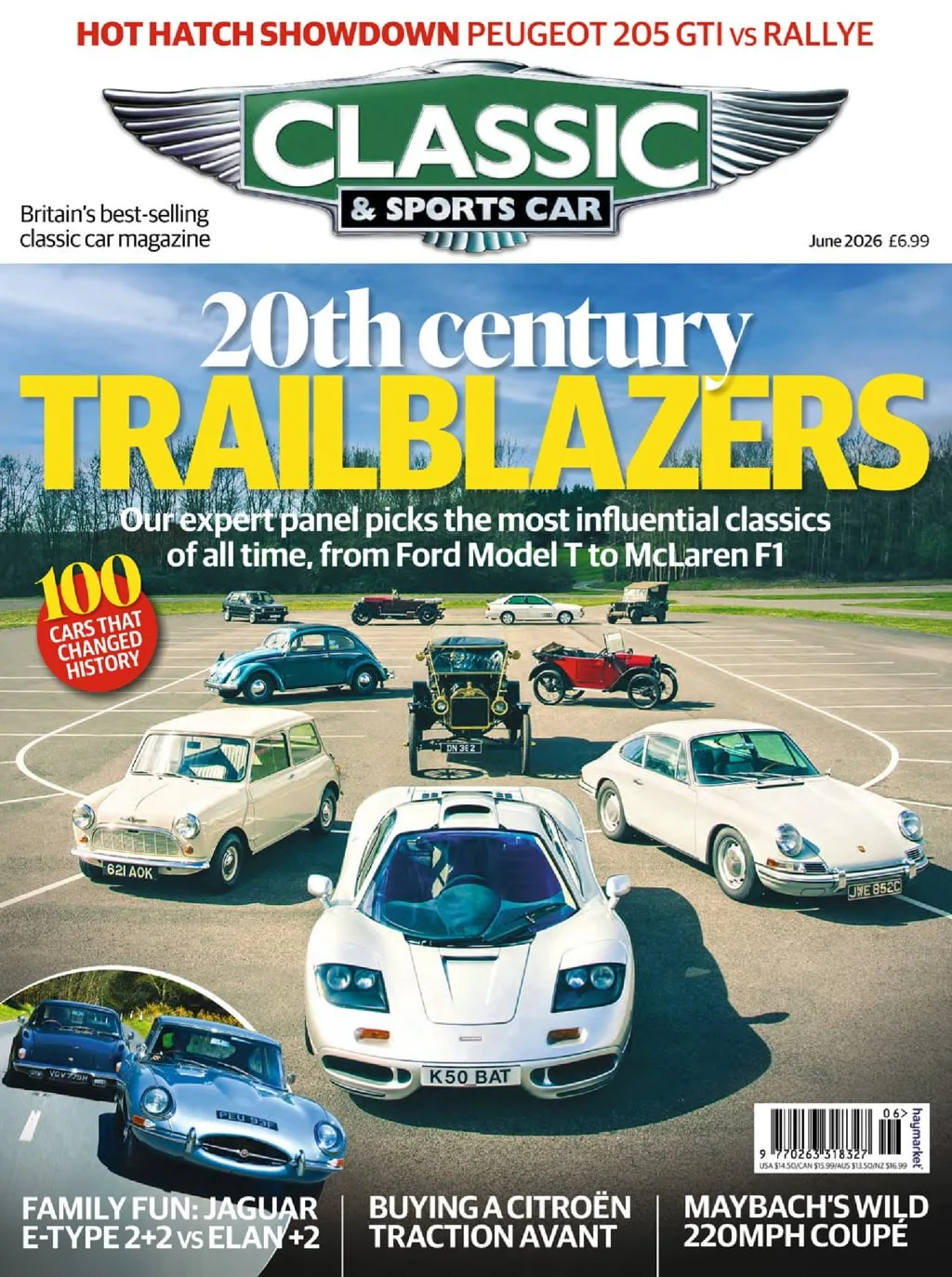 Classic & Sports Car Magazine