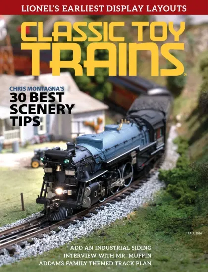 Classic Toy Trains Magazine