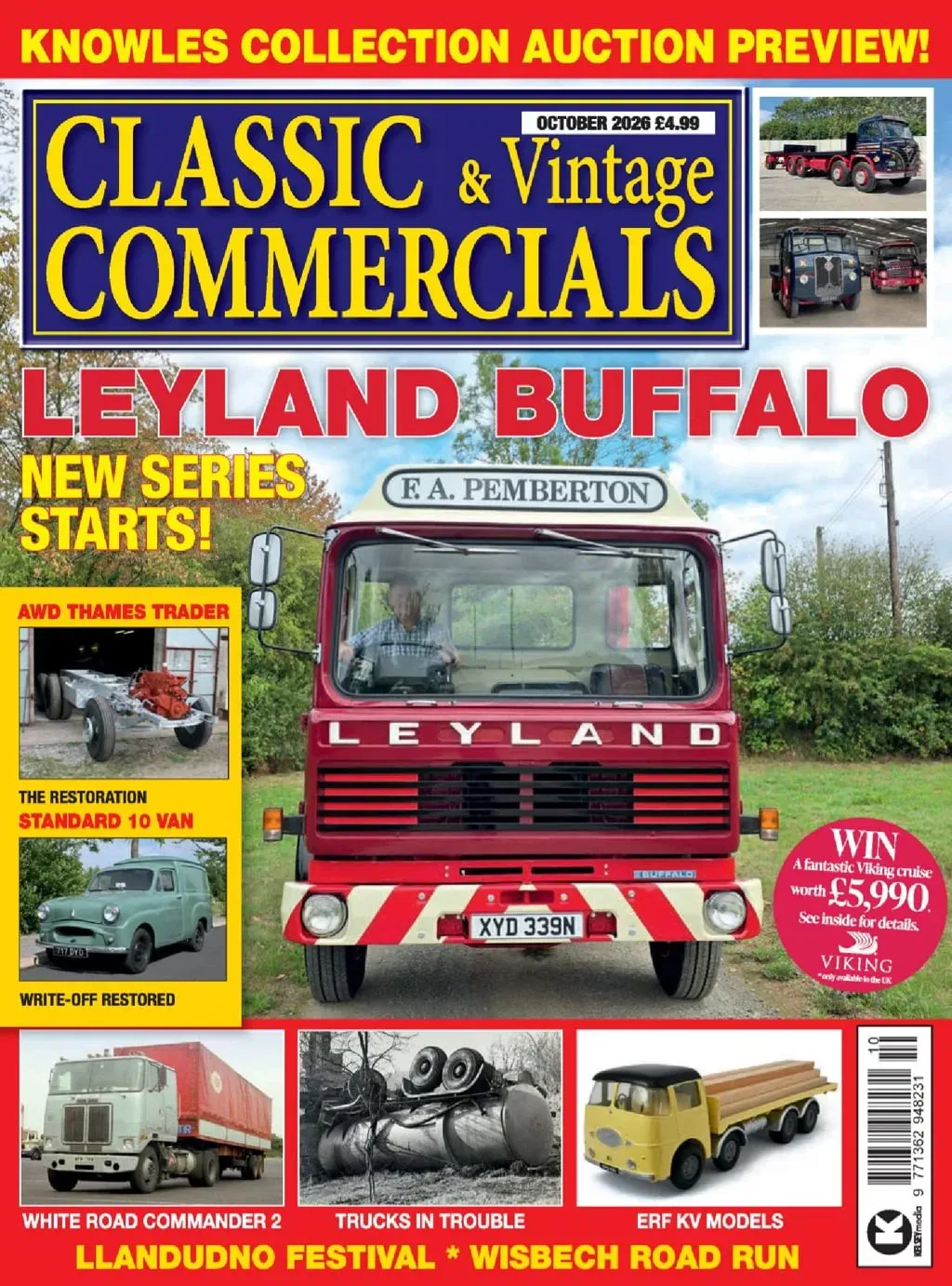 Classic & Vintage Commercials Magazine