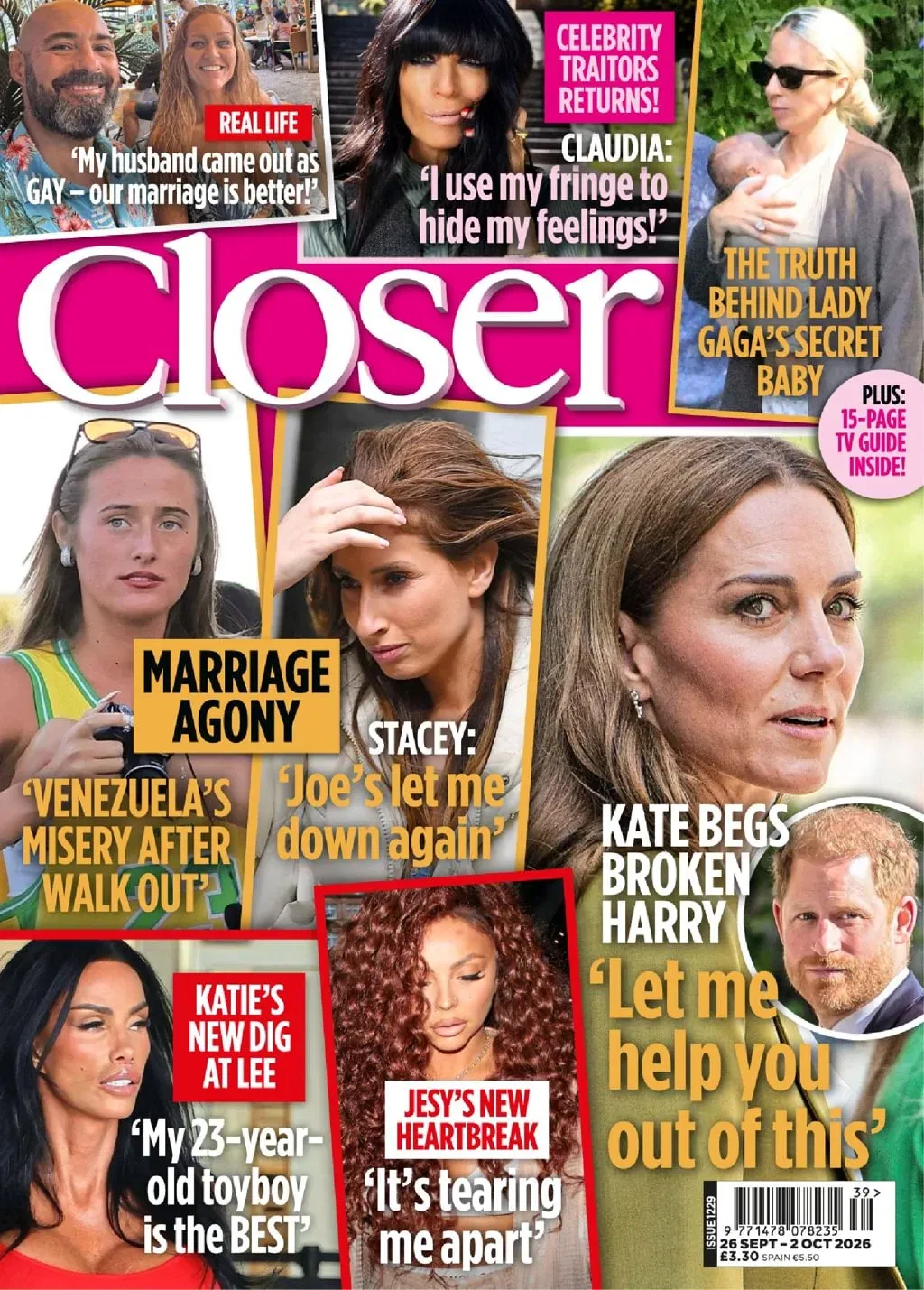 Closer (UK) Magazine