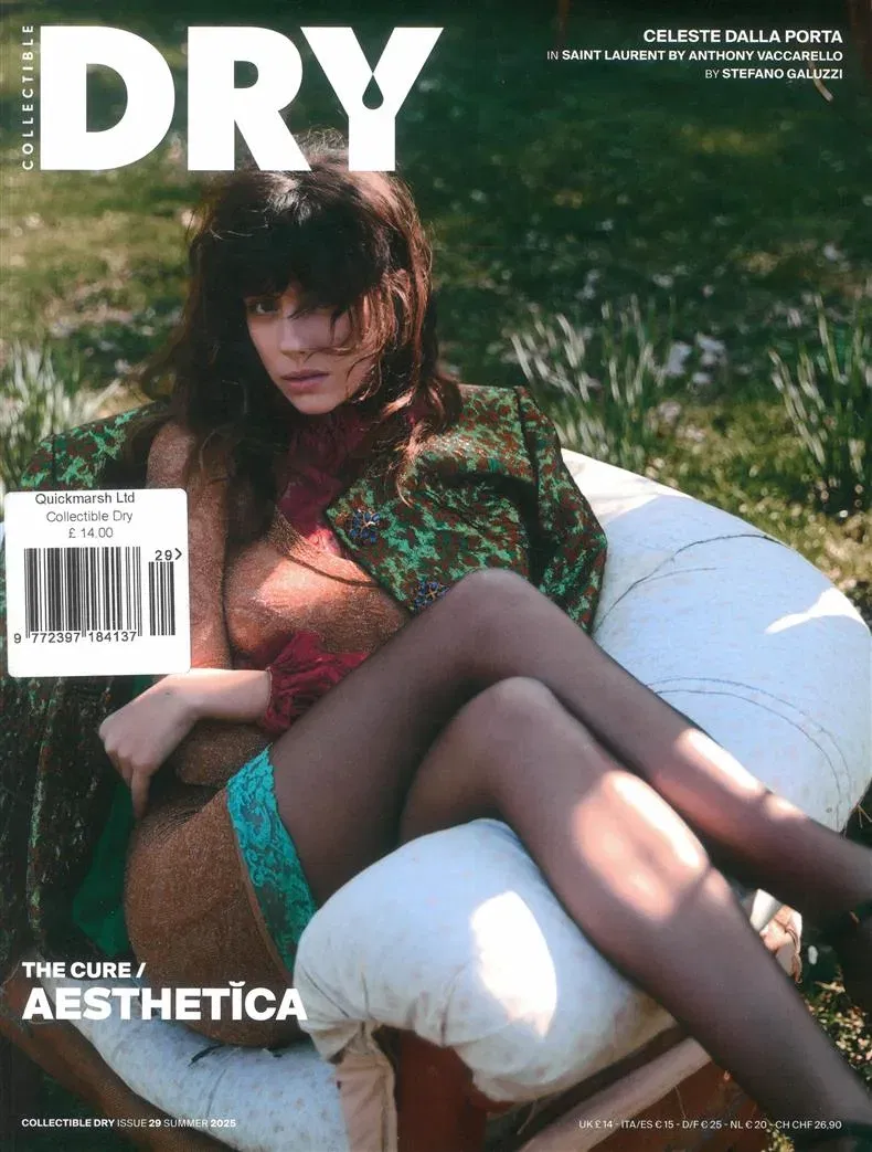 Collectible Dry Magazine