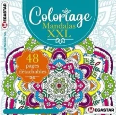 Coloriage Mandalas XXL (francés)