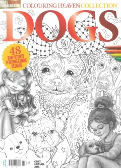 Colouring Heaven Collection Magazine