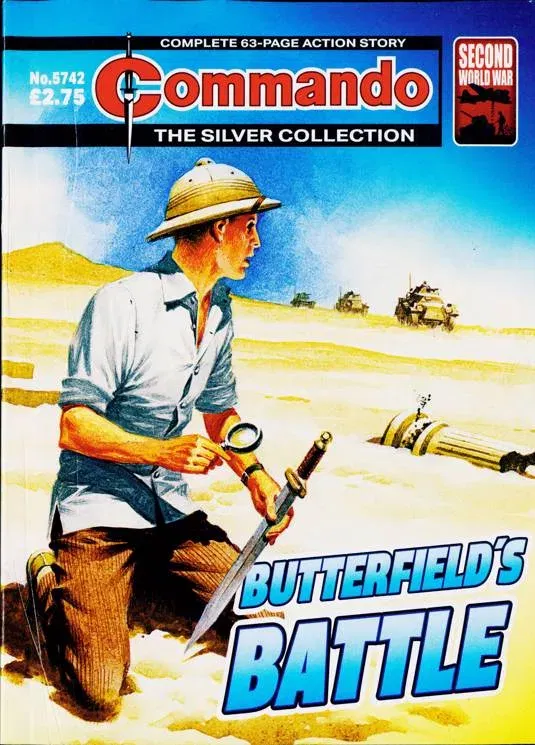 Commando The Silver Collection Magazine