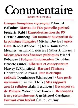 Commentaire (francés)