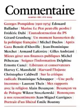 Commentaire (francés) 1