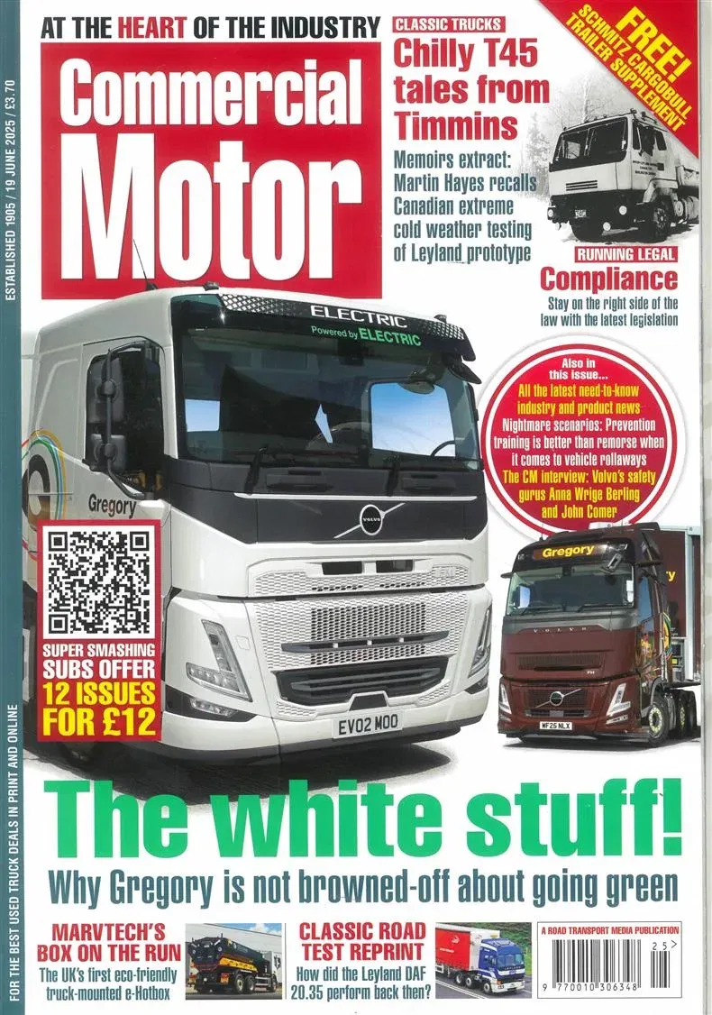 Commercial Motor Magazine