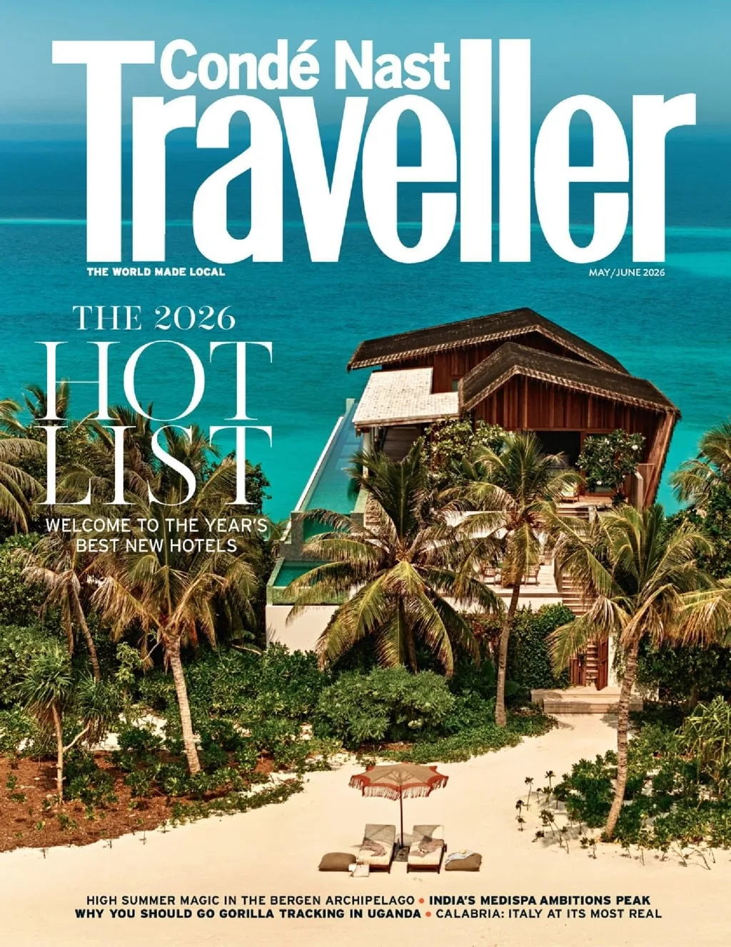 Conde Nast Traveller (UK) Magazine