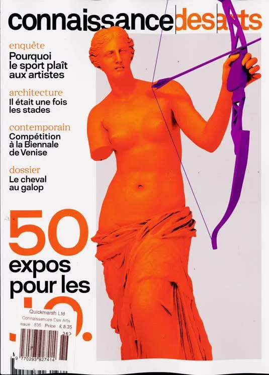 Connaissance Des Art Magazine (francés)