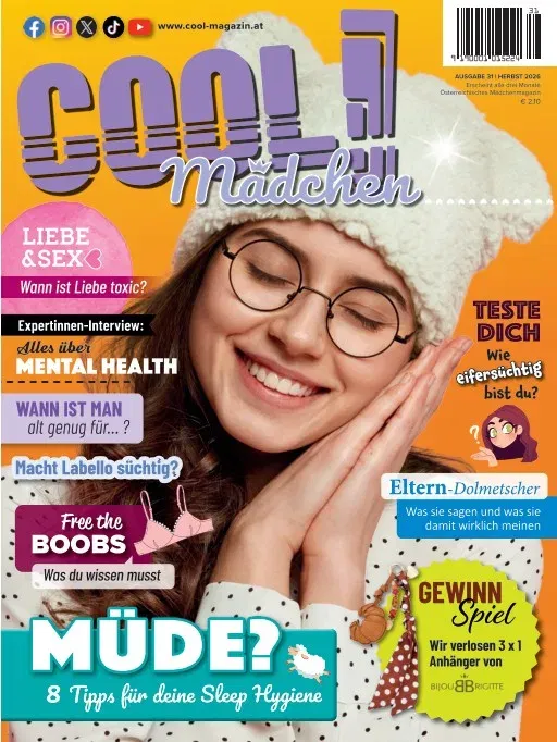 COOL Mädchen (alemán)