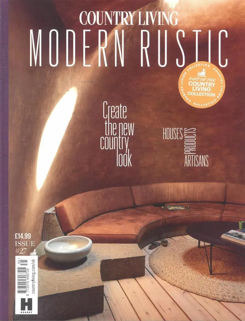 Country Living Modern Rustic Magazine