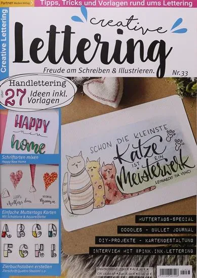 Creative Lettering (alemán)