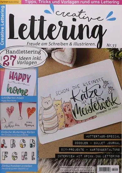 Creative Lettering (alemán)