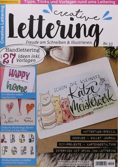 Creative Lettering (alemán)