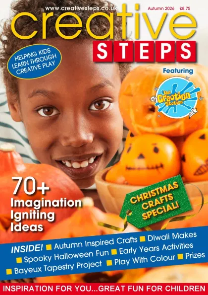 Creative Steps Magazine