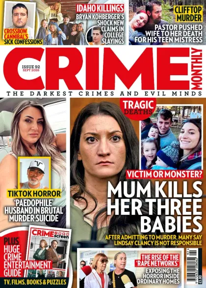 Crime Monthly Magazine