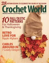 Crochet World Magazine 1