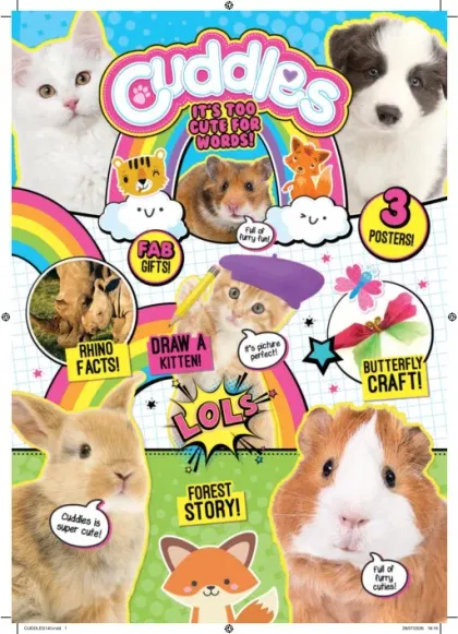 Cuddles Magazine