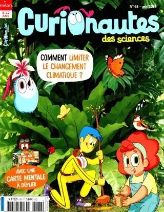 Curionautes des Sciences (francés)