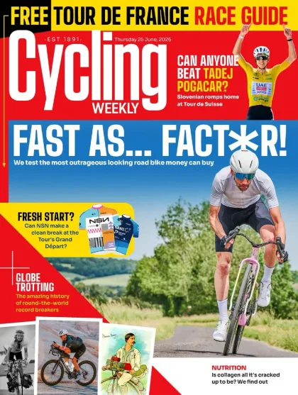 Cycling Weekly Magazine