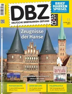 DBZ Briefmarkenzeitung (alemán)
