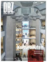 DBZ Bauzeitschrift (alemán) 1