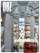 DBZ Bauzeitschrift (alemán) 1