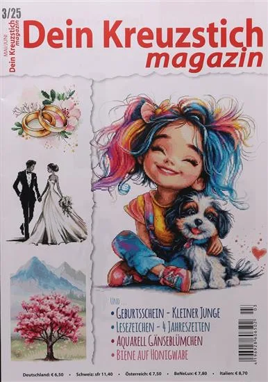 Dein Kreuzstich (alemán)