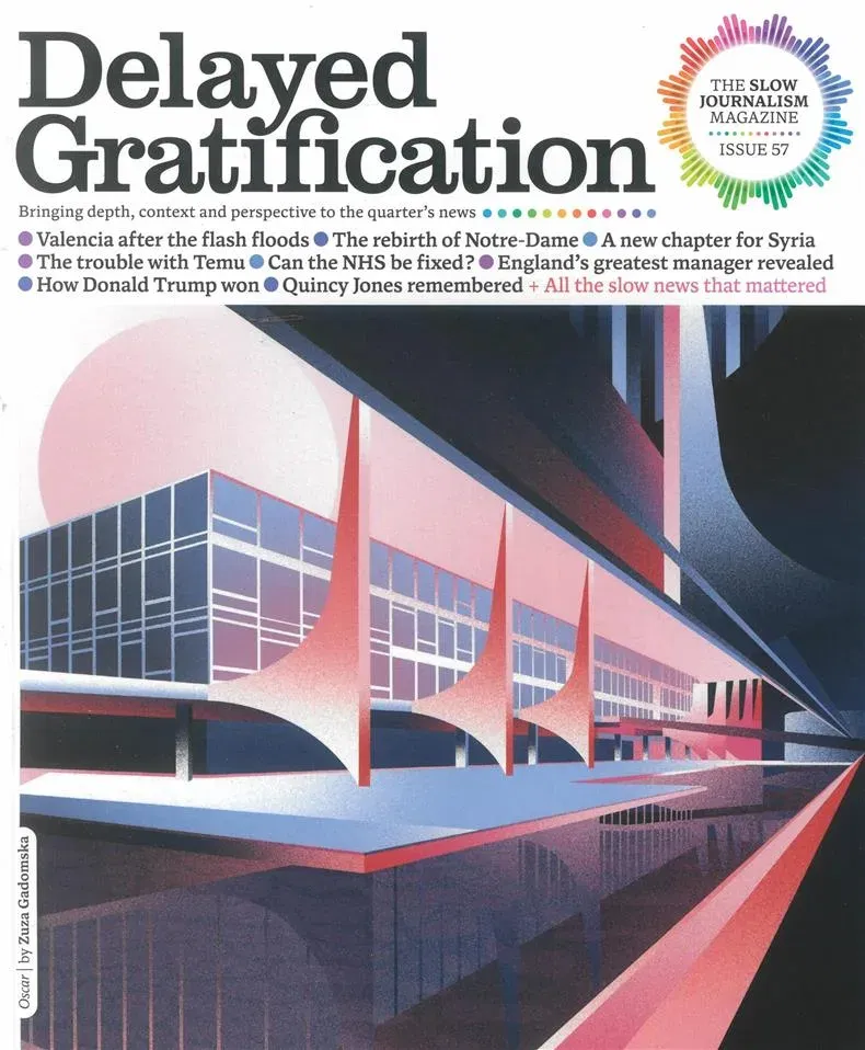 Delayed Gratification Magazine