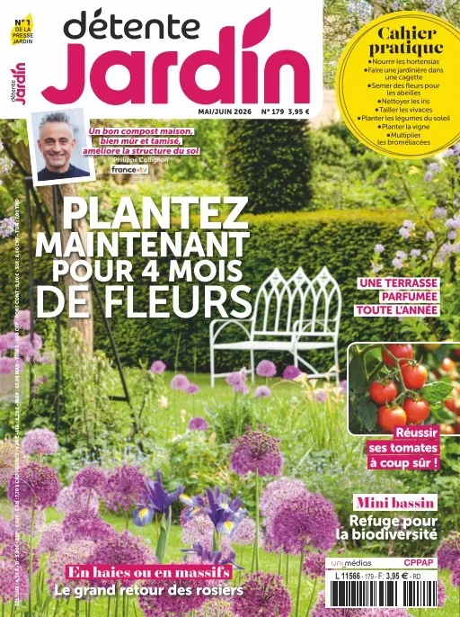 Détente jardin (francés)