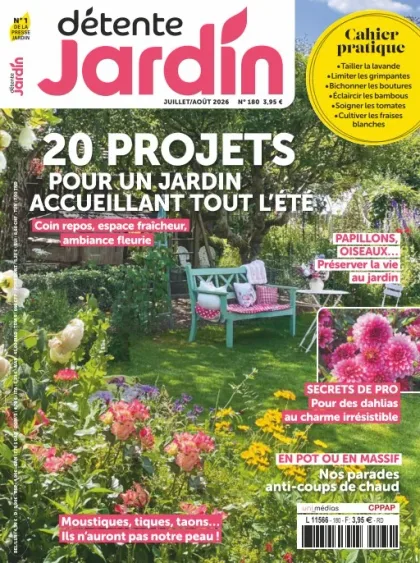 Détente jardin (francés)