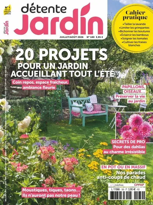 Détente jardin (francés)