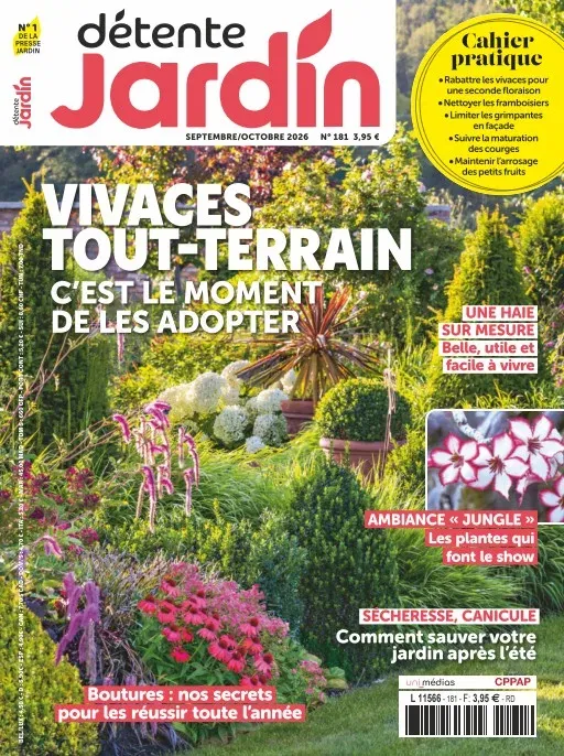 Détente jardin (francés)