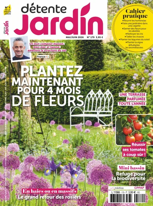 Détente jardin (francés)