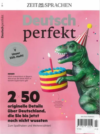 Perfekt (alemán)