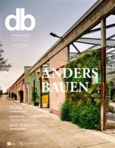 Bauzeitung db (alemán)
