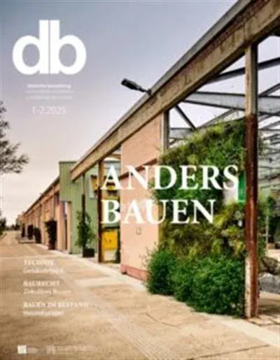 Bauzeitung db (alemán)