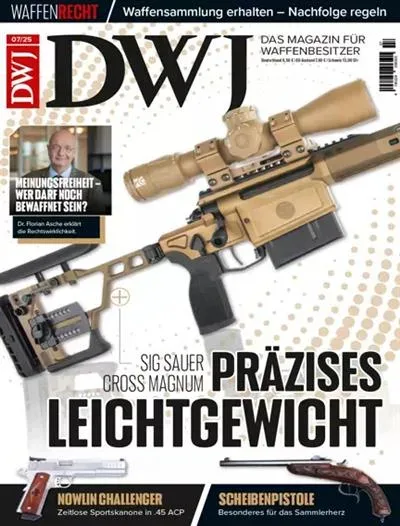 Waffen Journal (alemán)