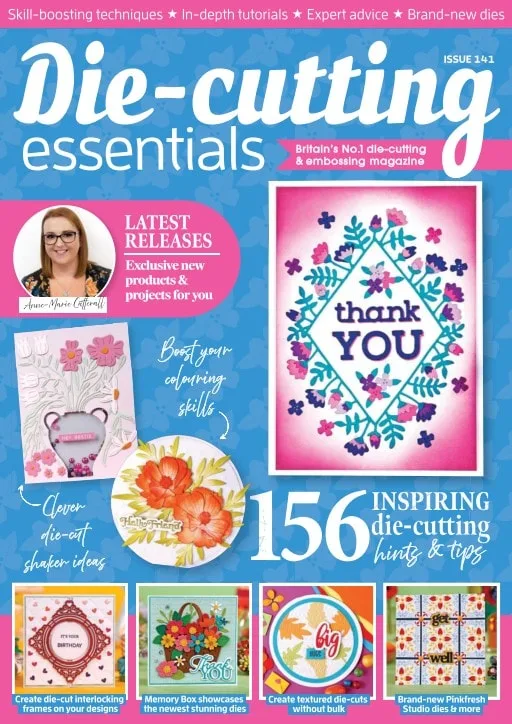 Die Cutting Essentials Magazine