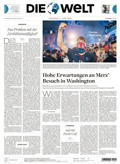 Die Welt (alemán)
