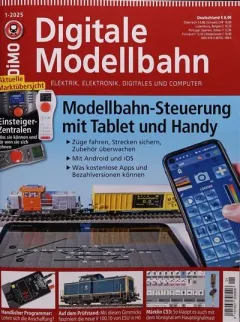 Digitale Modellbahn (alemán)