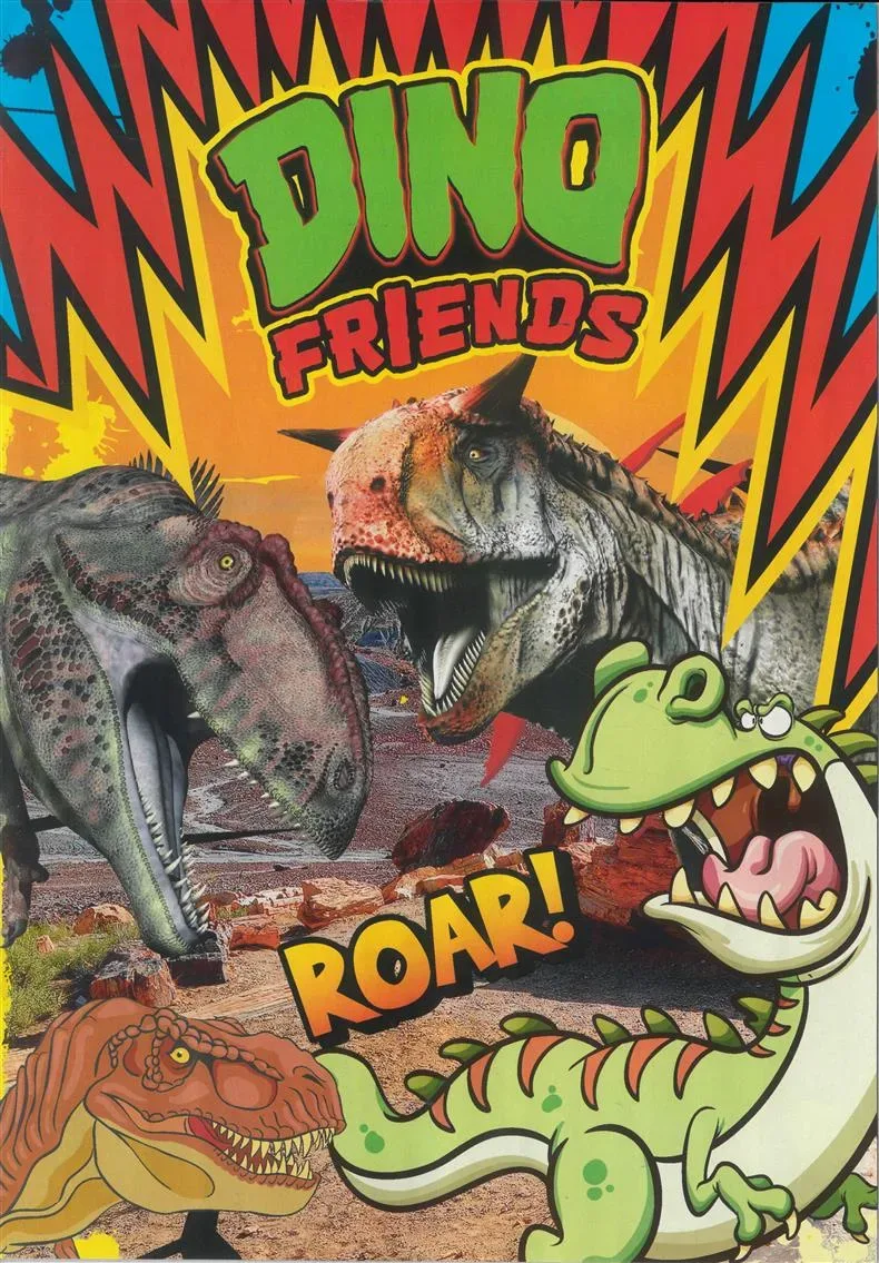 Dino Friends Magazine 1