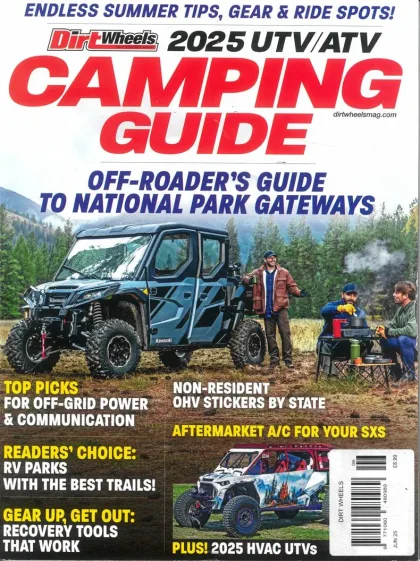 Dirt Wheels Magazine