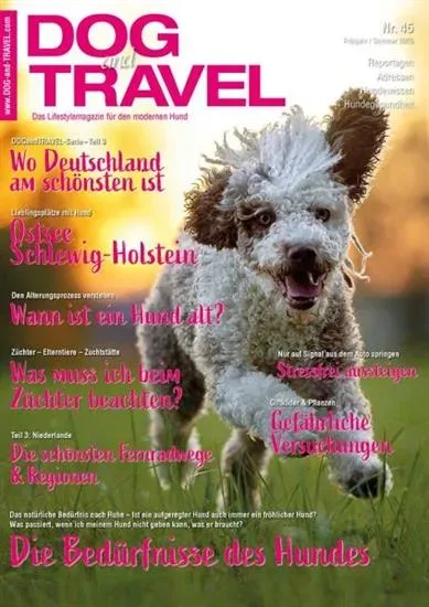 Dog and Travel (alemán)
