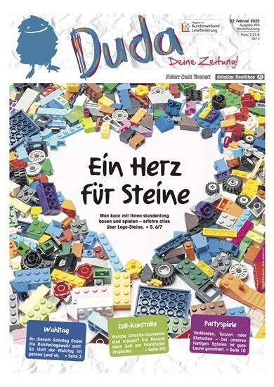 Duda Die Kinderzeitung (alemán)