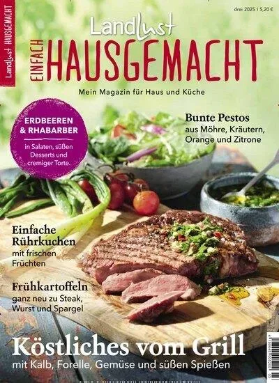 Einfach Hausgemacht (alemán)