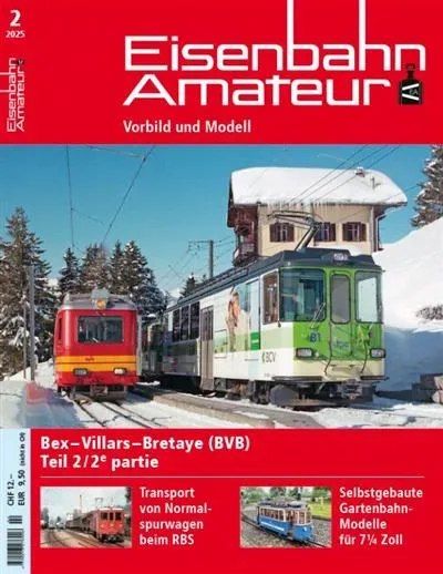 Eisenbahn Amateur (alemán)