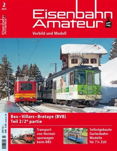 Eisenbahn Amateur (alemán)